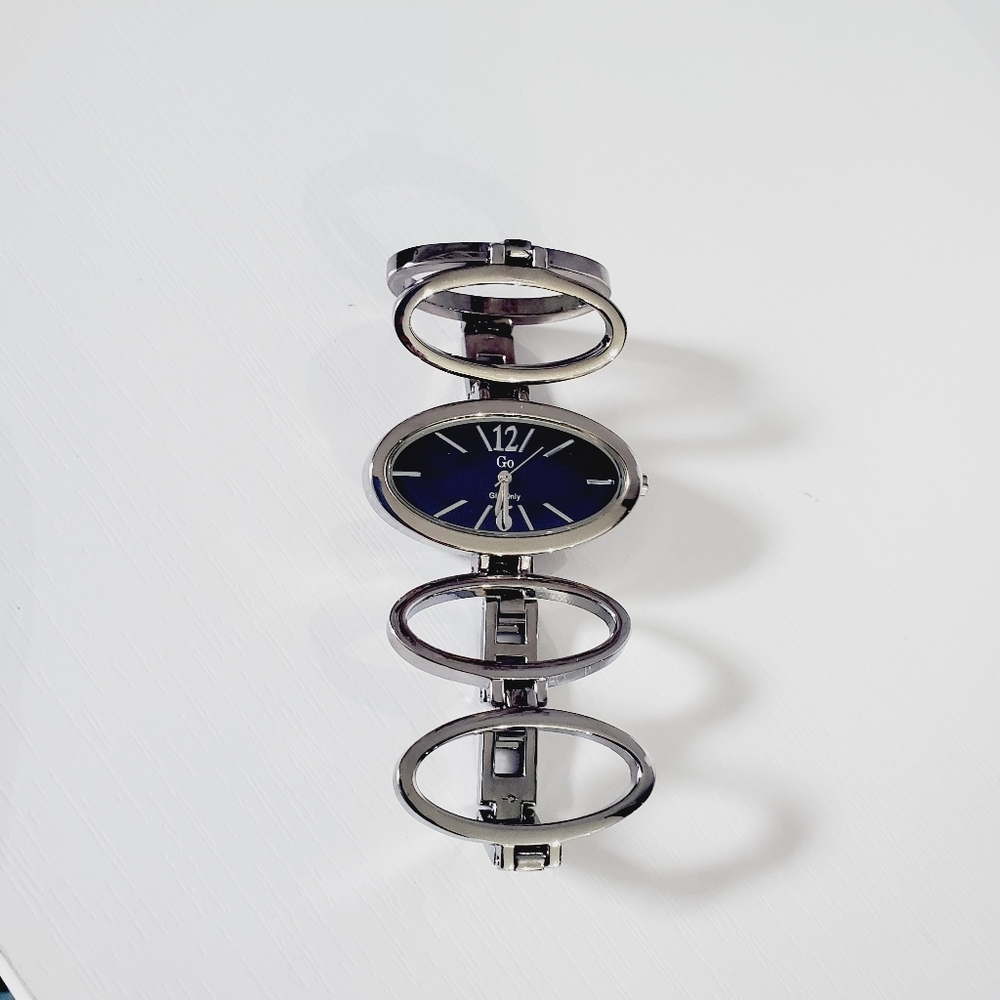 French Fashion Watch Bracelet by "Go Girl"- New